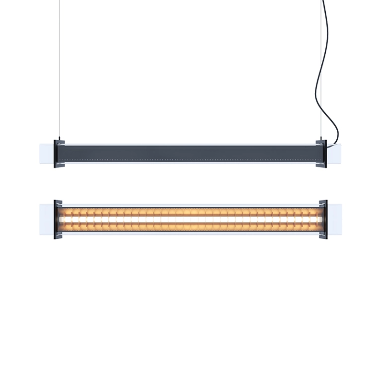 Suspension QUADRATUBE P2 Cuivre SAMMODE STUDIO