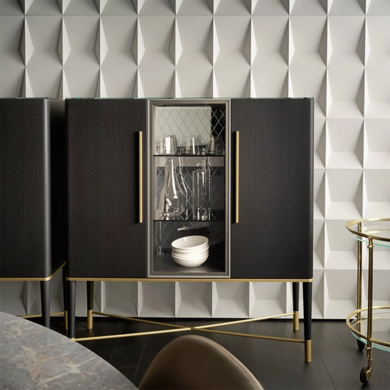 Meuble de rangement TAMA VITRINE GALLOTTI & RADICE