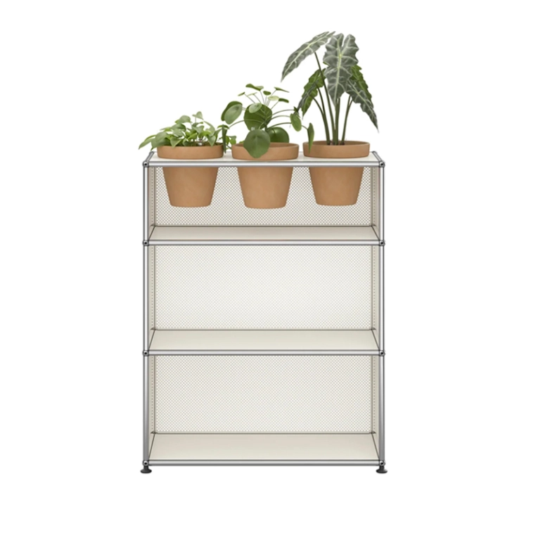 Etagère USM HALLER M56 Blanc pur USM HALLER