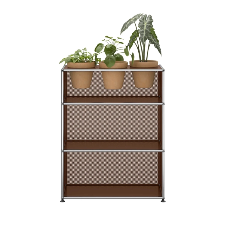 Etagère USM HALLER M56 Marron USM USM HALLER