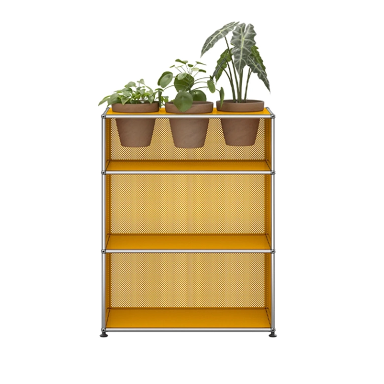 Etagère USM HALLER M56 Jaune or USM HALLER