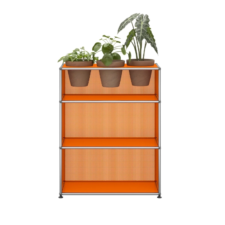 Etagère USM HALLER M56 Orange pur USM HALLER