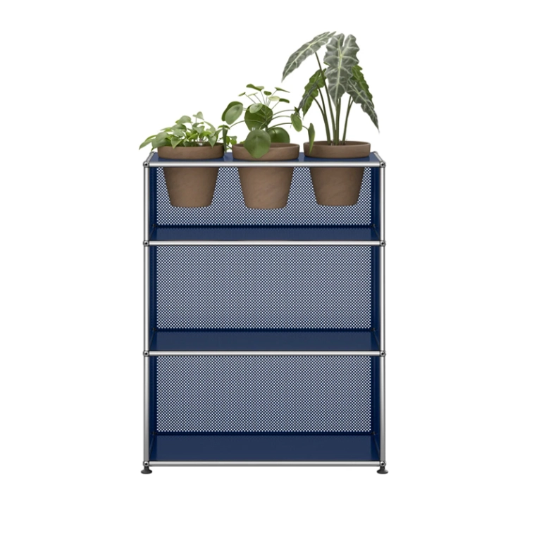 Etagère USM HALLER M56 Bleu acier USM HALLER