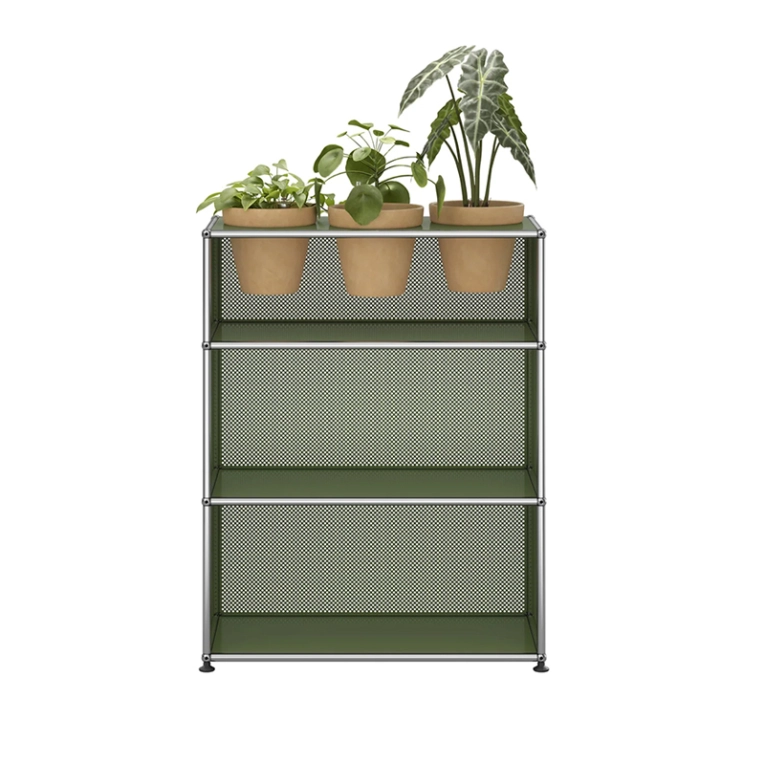 Etagère USM HALLER M56 Vert olive USM HALLER