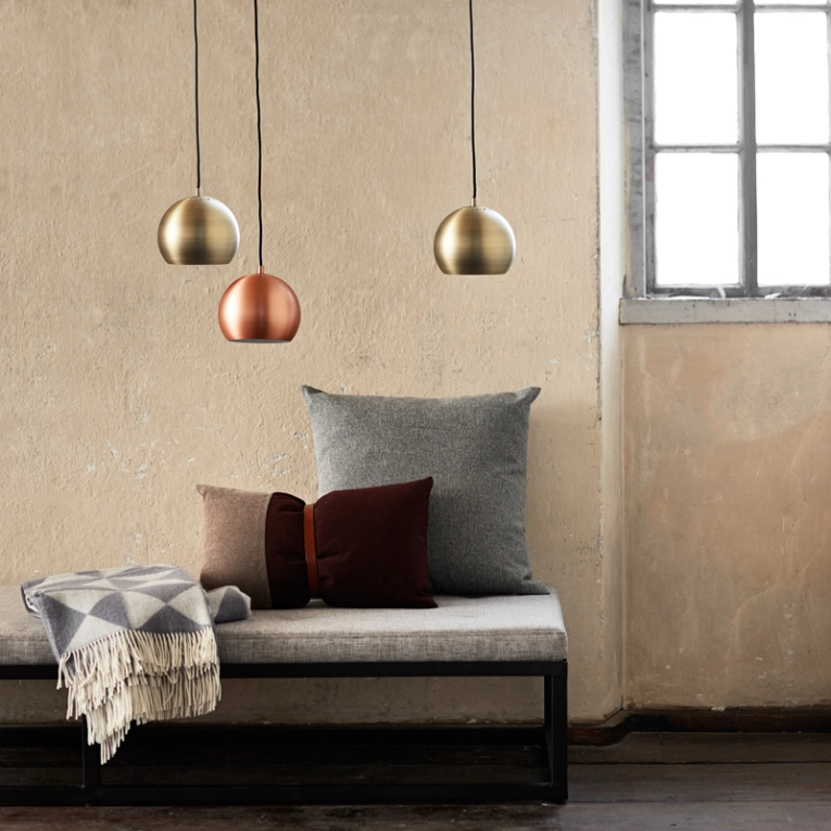 Suspension BALL Ø 18 Laiton antique mat FRANDSEN
