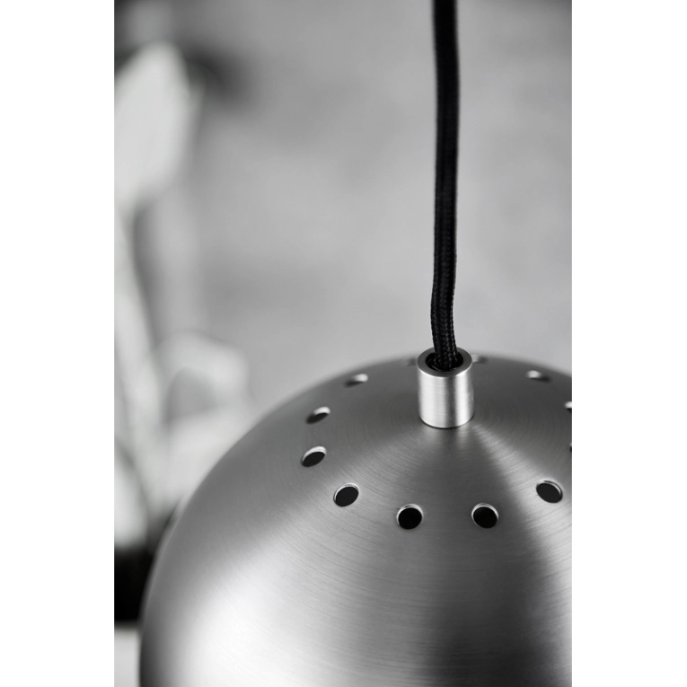 Suspension BALL Ø 18 Acier brossé mat FRANDSEN