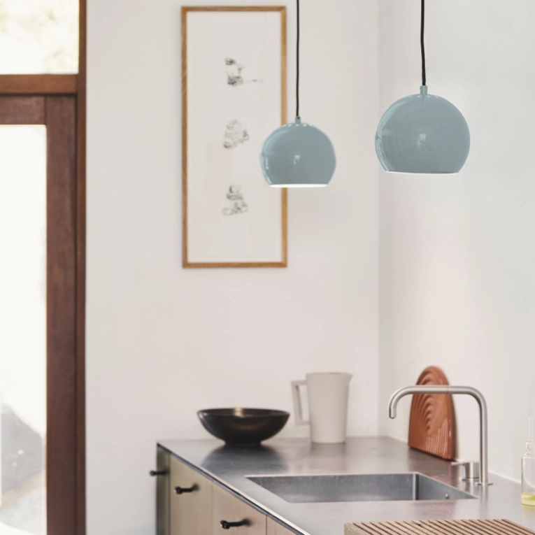 Suspension BALL Ø 18 Menthe brillant FRANDSEN