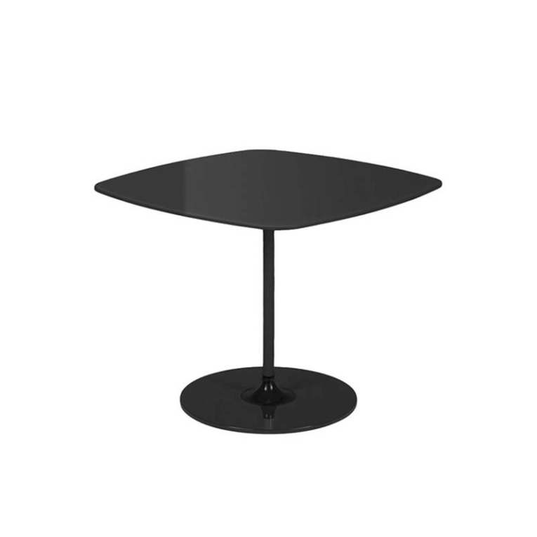 Table d'appoint guéridon THIERRY H 40 Noir KARTELL