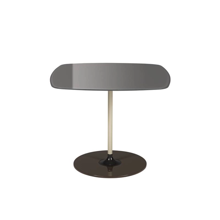 Table d'appoint guéridon THIERRY H 40 Gris KARTELL