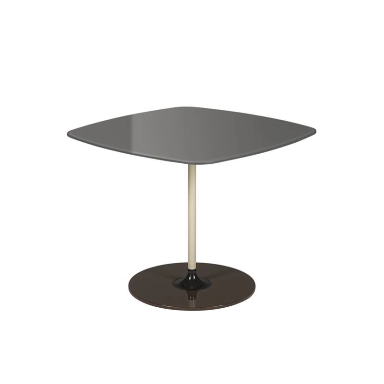 Table d'appoint guéridon THIERRY H 40 Gris KARTELL