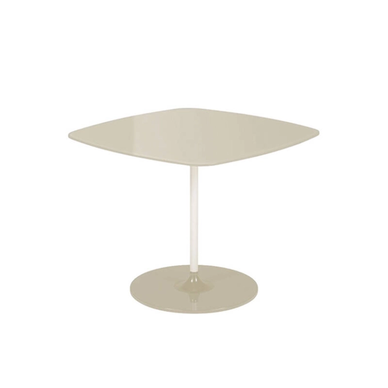 Table d'appoint guéridon THIERRY H 40 Blanc KARTELL