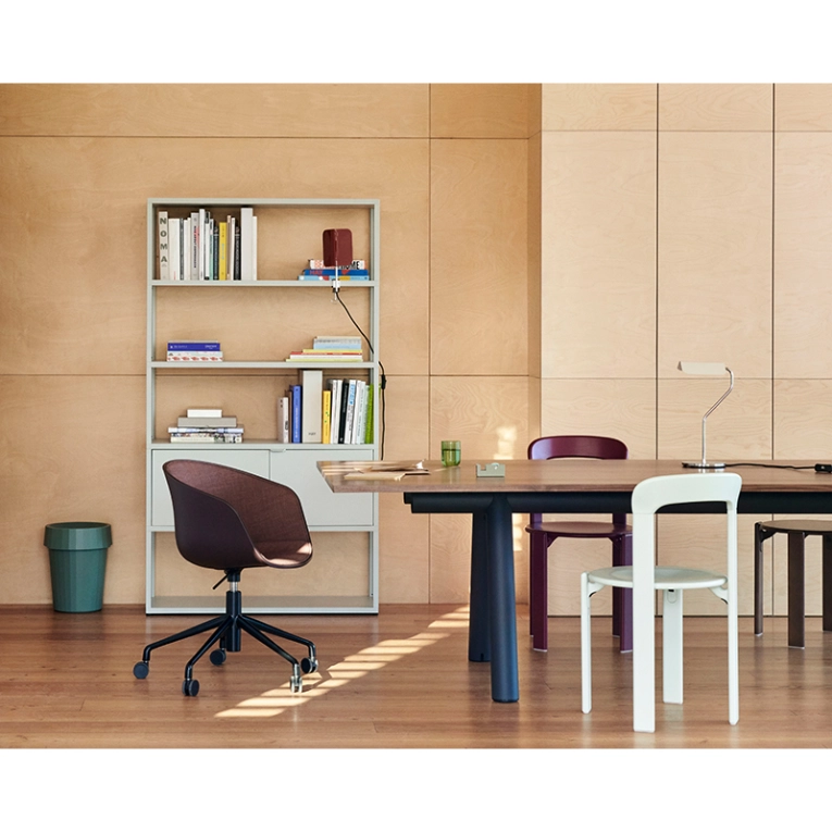 Chaise REY Marron umber HAY
