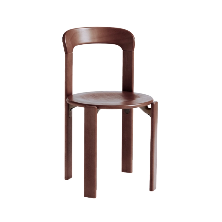 Chaise REY Marron umber HAY