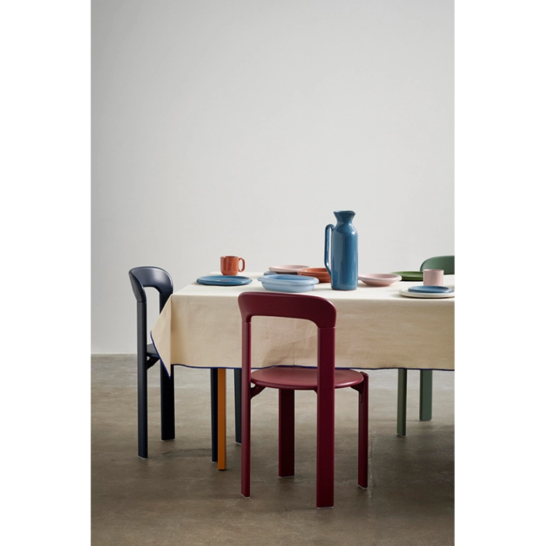 Chaise REY Bleu foncé HAY