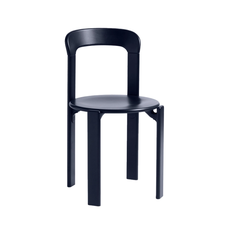 Chaise REY Bleu foncé HAY