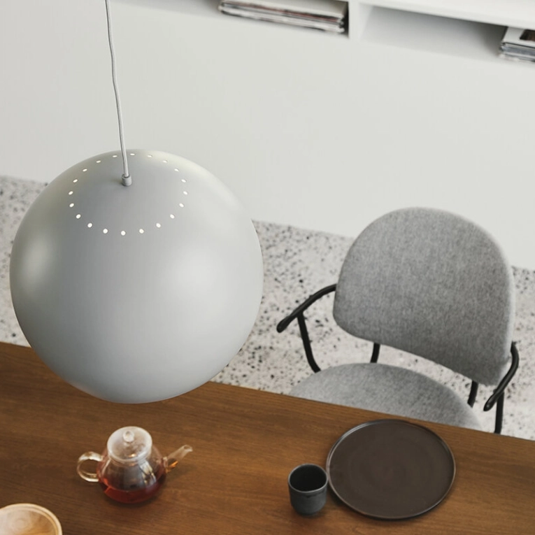 Suspension BALL Ø 25 Blanc mat FRANDSEN