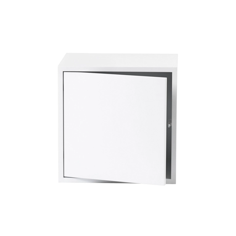Etagère STACKED Medium avec porte Blanc MUUTO