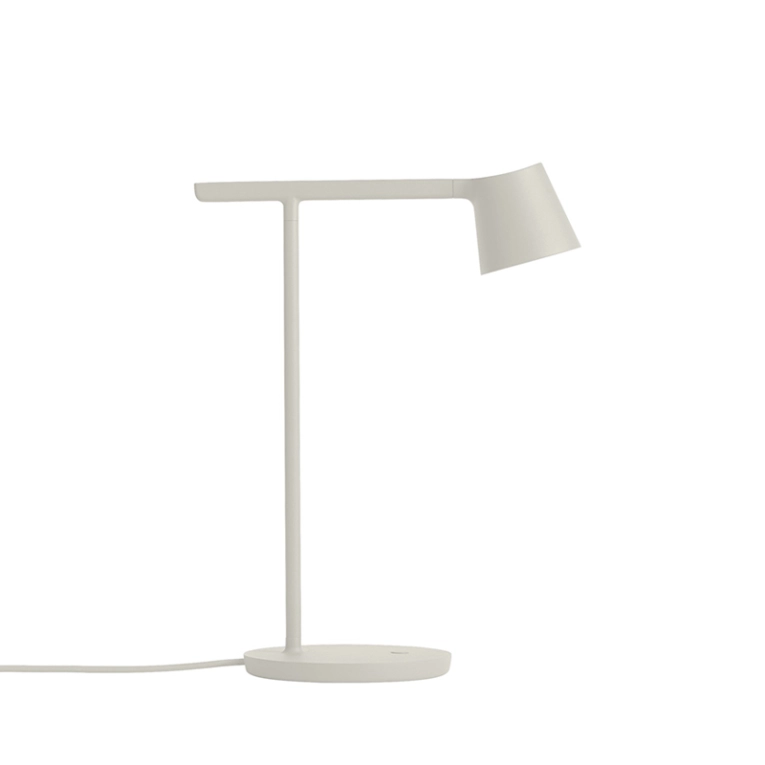 Lampe de bureau TIP TABLE LAMP Gris MUUTO
