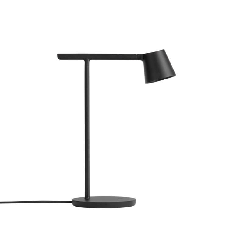 Lampe de bureau TIP TABLE LAMP Noir MUUTO