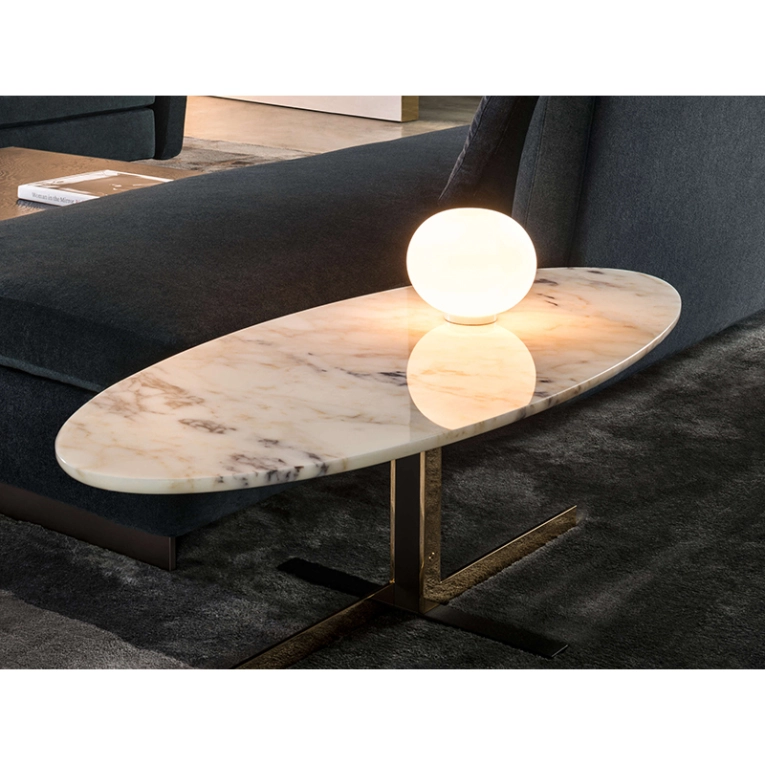 Lampe à poser GLO-BALL BASIC ZERO Blanc FLOS