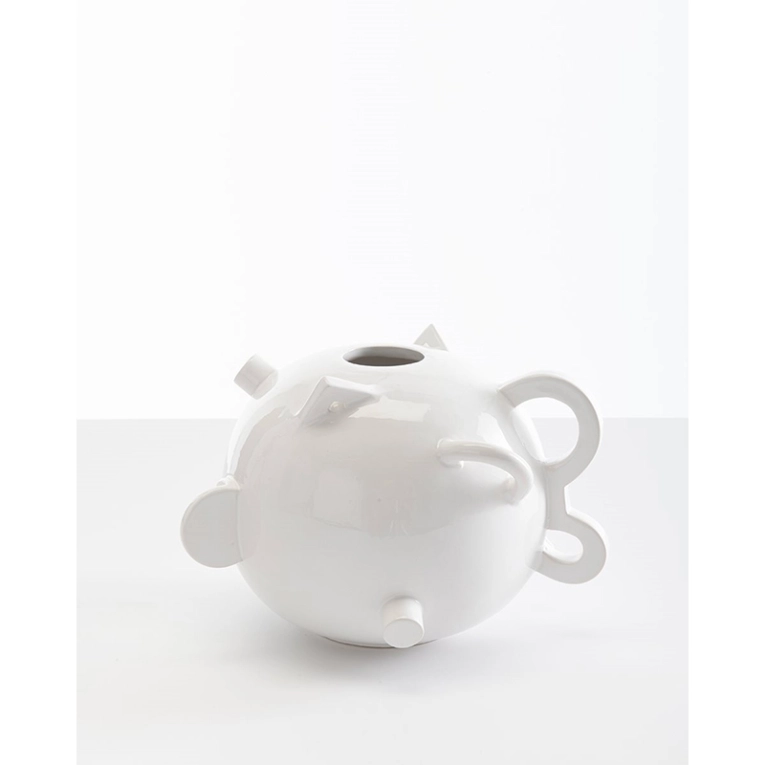 Vase Vase DEALBATA 9551 Blanc ZANOTTA