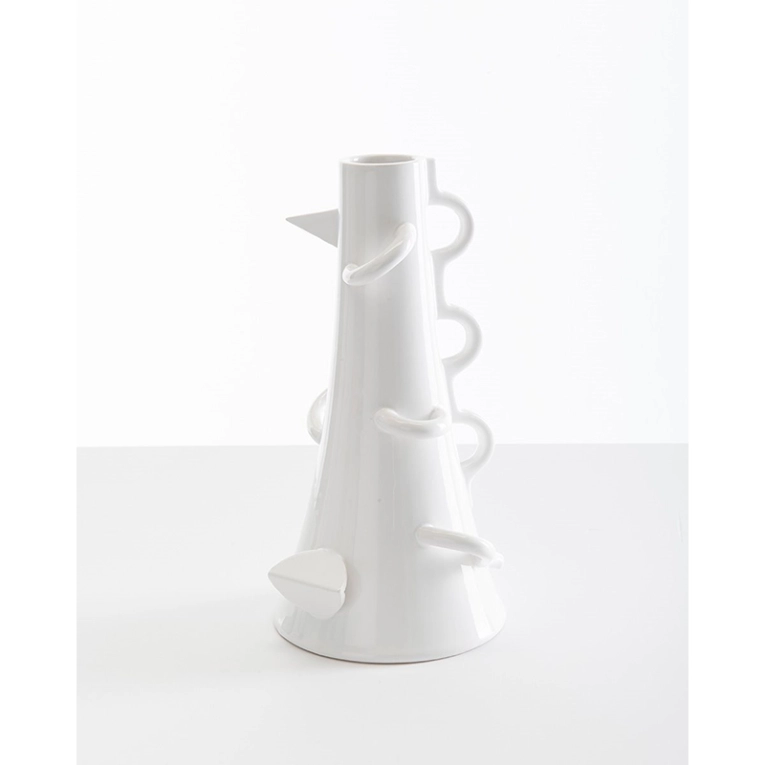 Vase Vase DEALBATA 9552 Blanc ZANOTTA