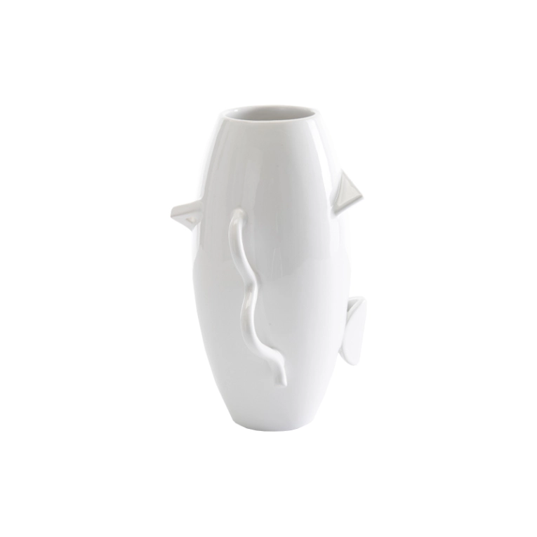 Vase Vase DEALBATA 9550 Blanc ZANOTTA