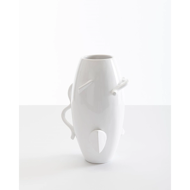 Vase Vase DEALBATA 9550 Blanc ZANOTTA