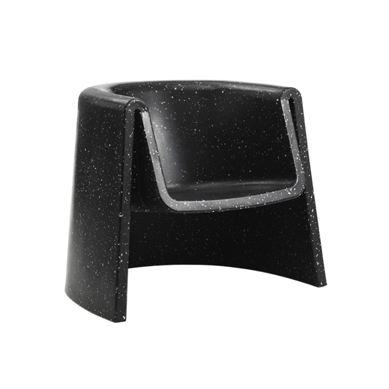 Fauteuil BIT LOUNGE Noir Normann Copenhagen