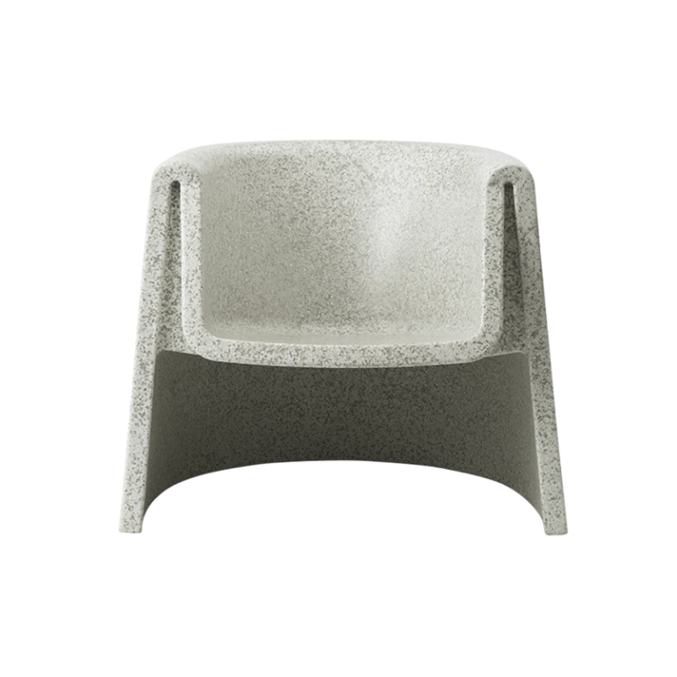 Fauteuil BIT LOUNGE Blanc Normann Copenhagen