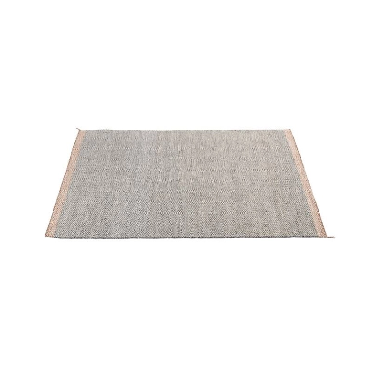 Tapis Tapis PLY 170x240 Noir et blanc MUUTO