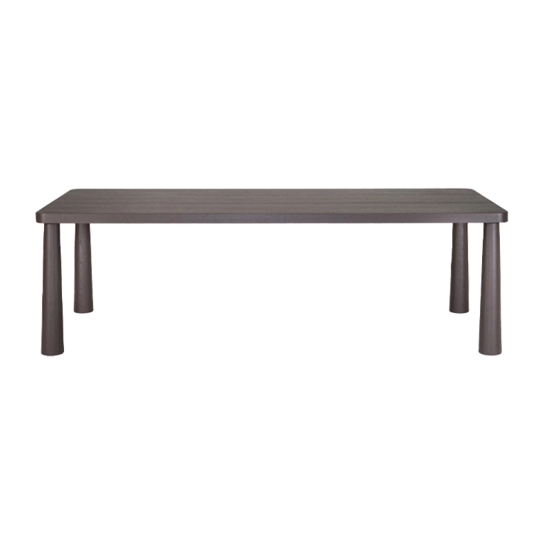 Table TIDONE L 270 Espresso ZANOTTA