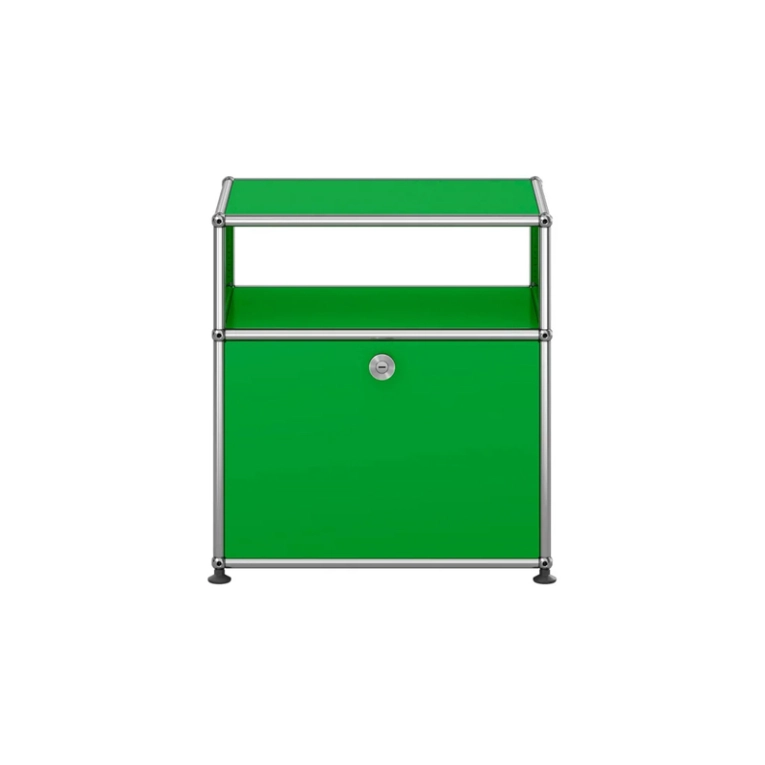 Meuble de rangement USM HALLER M55 Vert USM USM HALLER