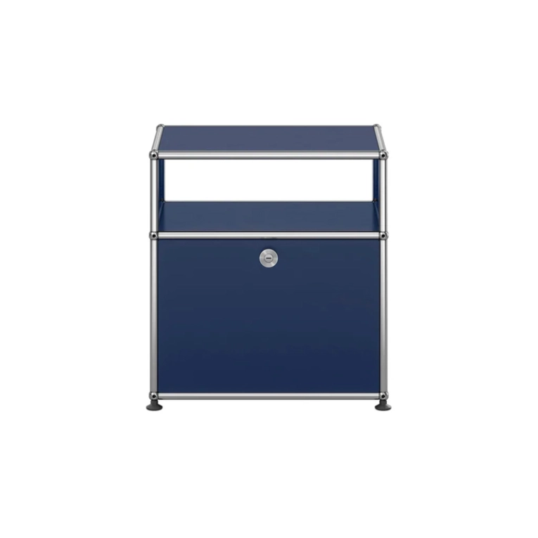 Meuble de rangement USM HALLER M55 Bleu acier USM HALLER