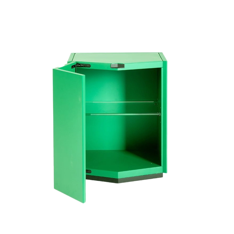 Table de chevet Z24 Vert ZANOTTA