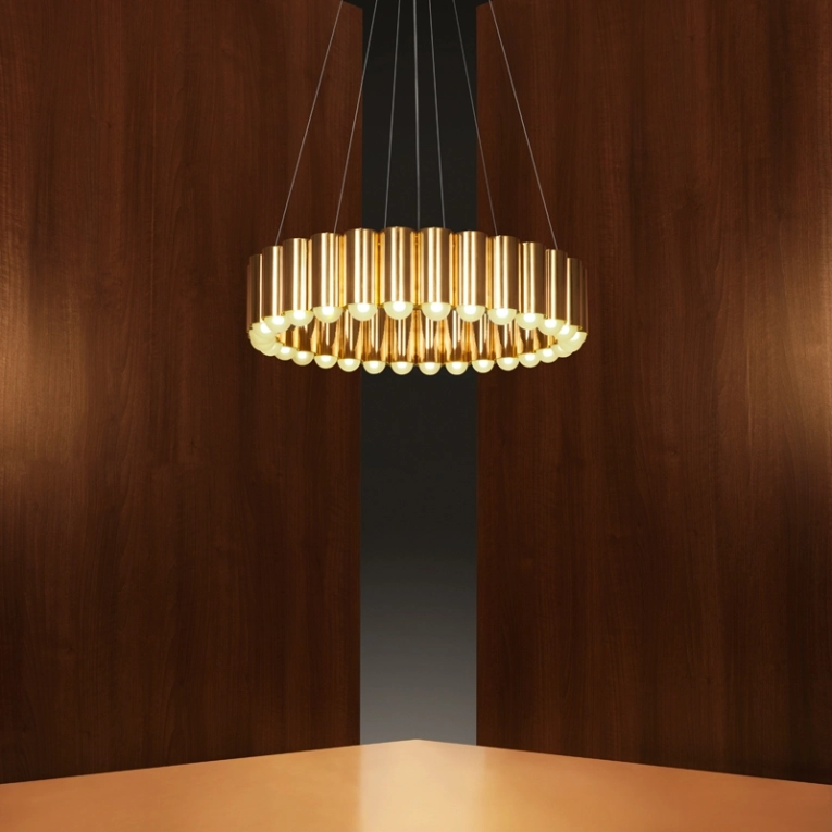 Suspension CAROUSEL Gunmetal poli LEE BROOM