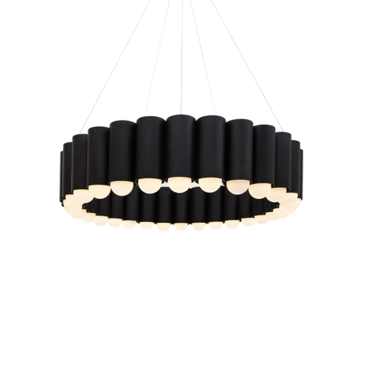 Suspension CAROUSEL Noir mat LEE BROOM