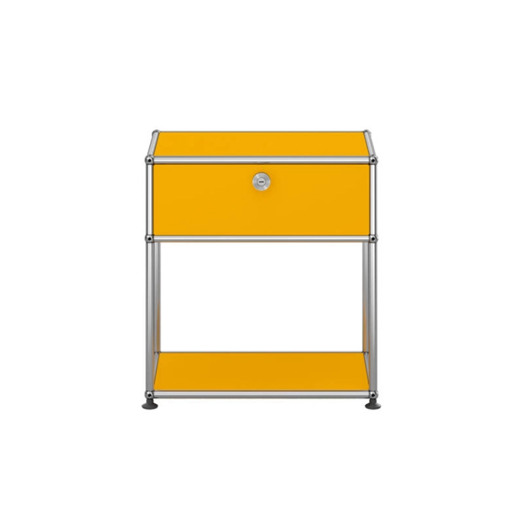 Meuble de rangement USM HALLER M54 Jaune or USM HALLER