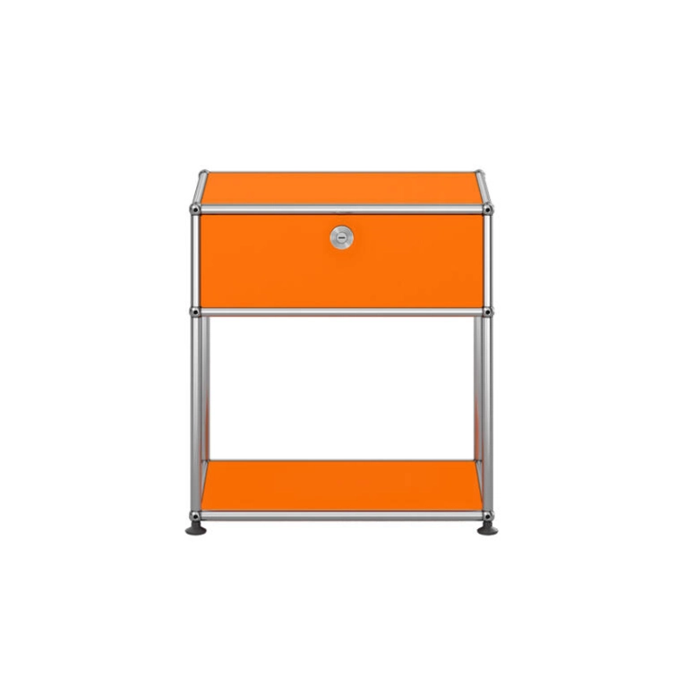 Meuble de rangement USM HALLER M54 Orange pur USM HALLER
