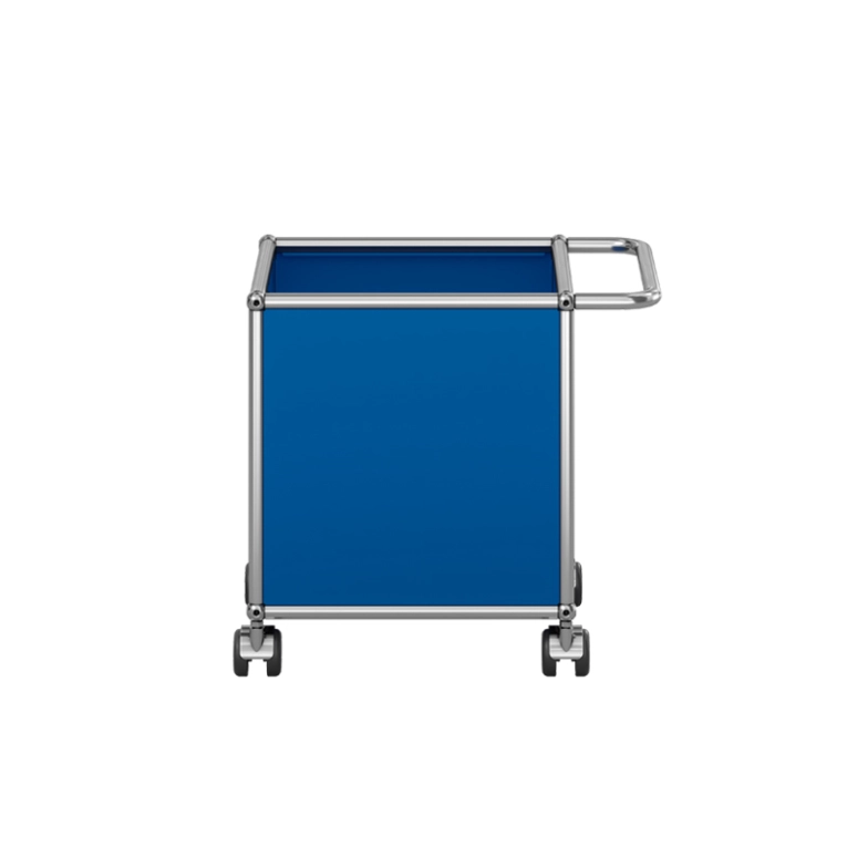 Meuble de rangement USM HALLER M53 Bleu gentiane USM HALLER