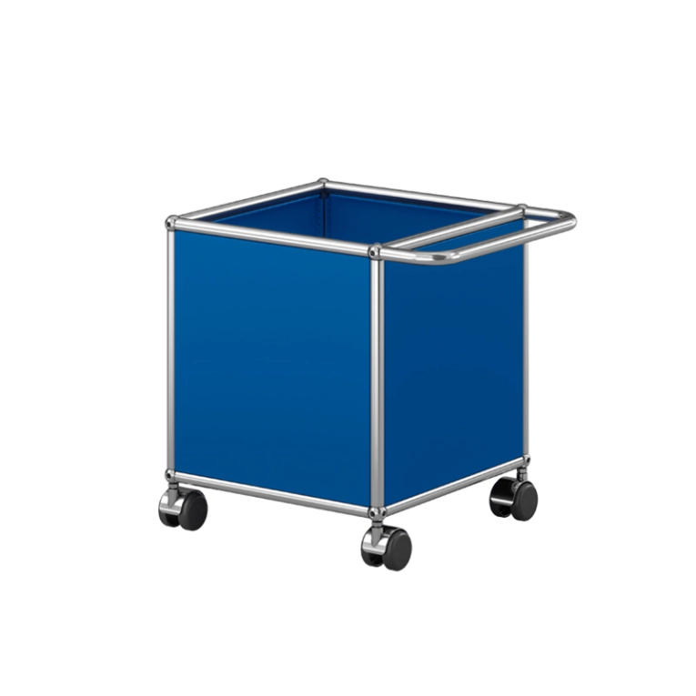 Meuble de rangement USM HALLER M53 Bleu gentiane USM HALLER