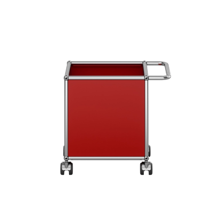 Meuble de rangement USM HALLER M53 Rouge rubis USM USM HALLER