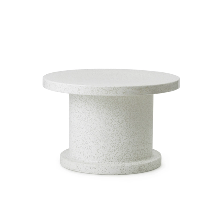 Table basse BIT COFFEE Blanc Normann Copenhagen