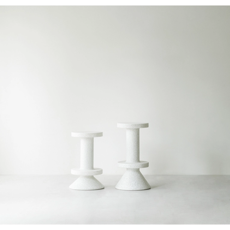Tabouret haut BIT H 65 Blanc Normann Copenhagen