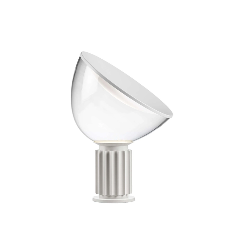 Lampe à poser TACCIA SMALL Blanc FLOS