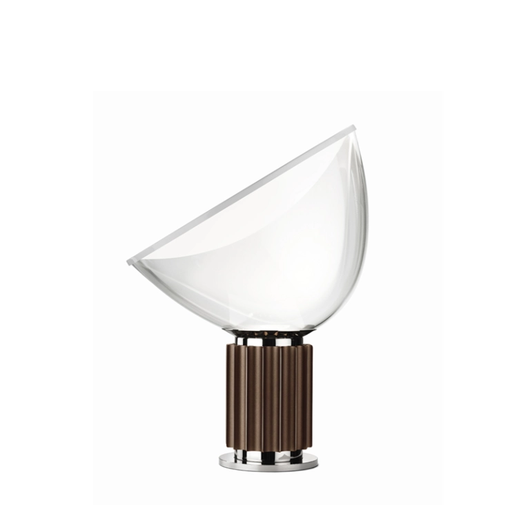 Lampe à poser TACCIA SMALL Bronze FLOS