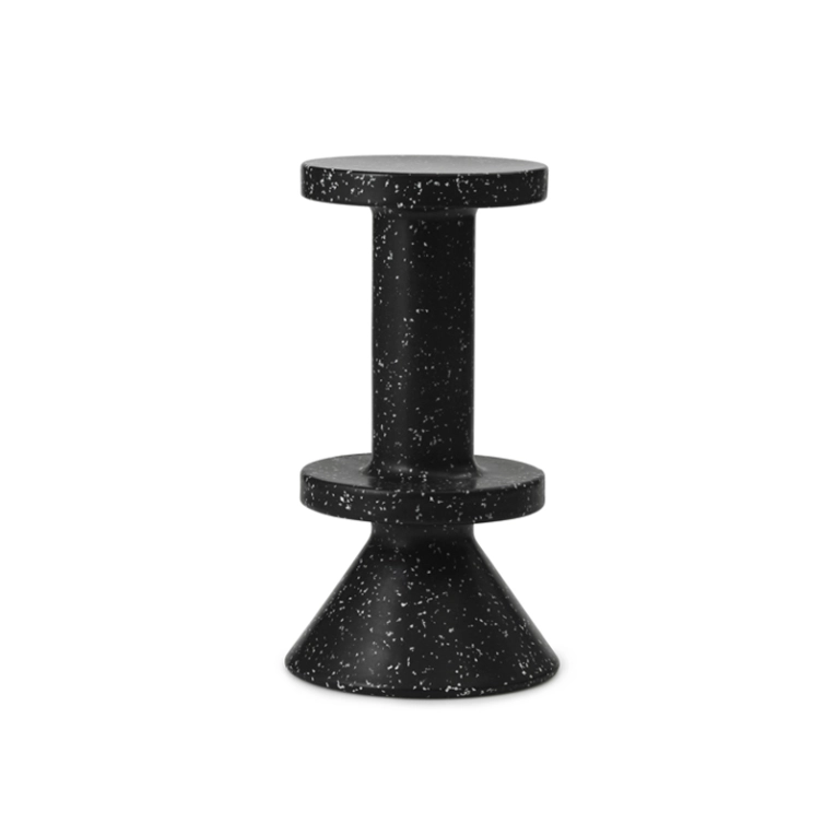 Tabouret haut BIT H 75 Noir Normann Copenhagen