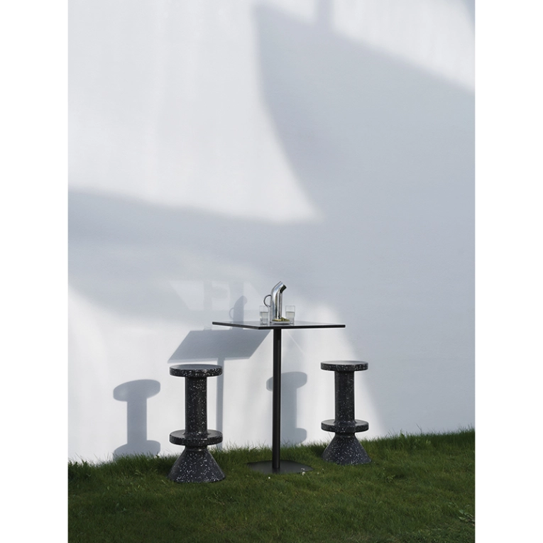 Tabouret haut BIT H 75 Noir Normann Copenhagen