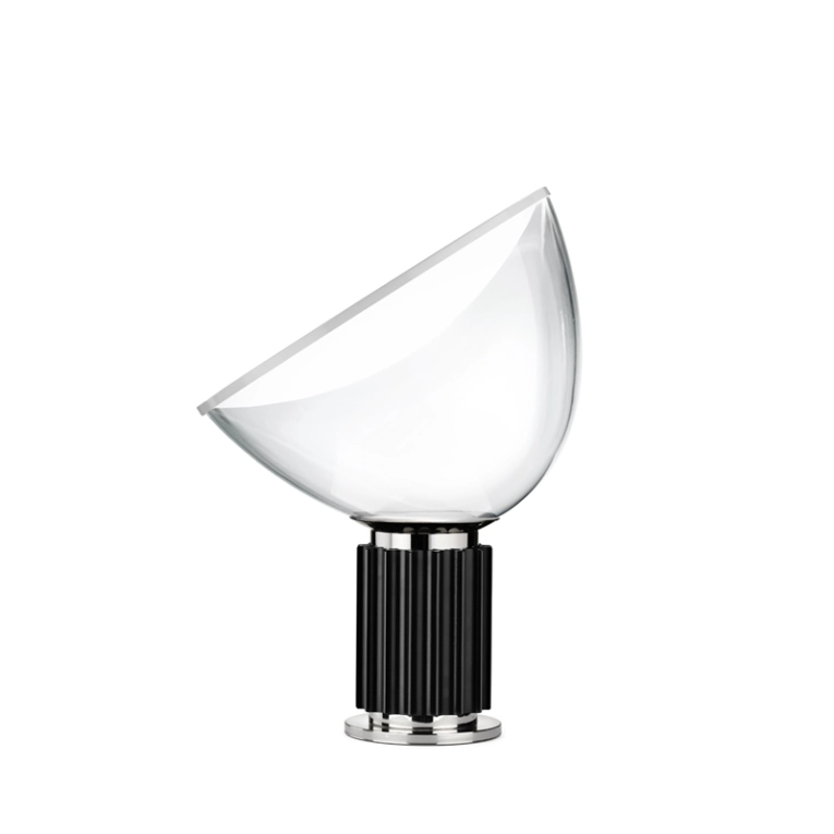 Lampe à poser TACCIA SMALL Noir FLOS