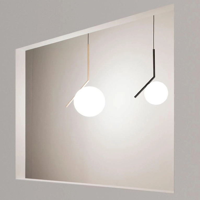 Suspension IC S1 Noir FLOS
